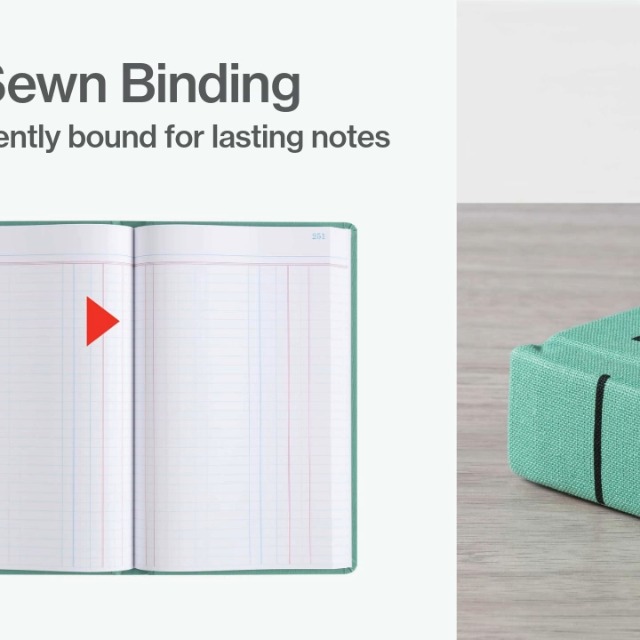 Amazon.com : Boorum & Pease 66500J Account Book, Journal-Ruled